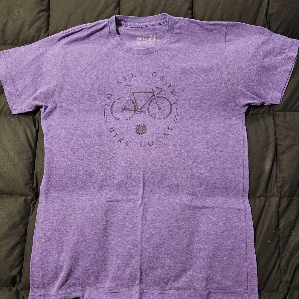 Purple Graphic T-Shirt